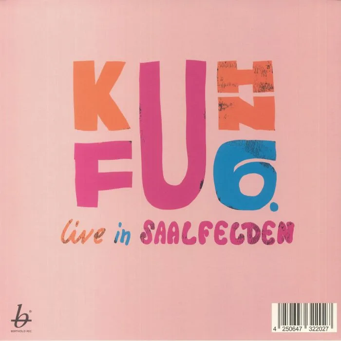 Back cover — KUHN FU — Jazz Is Expensive / Live In Saalfelden
