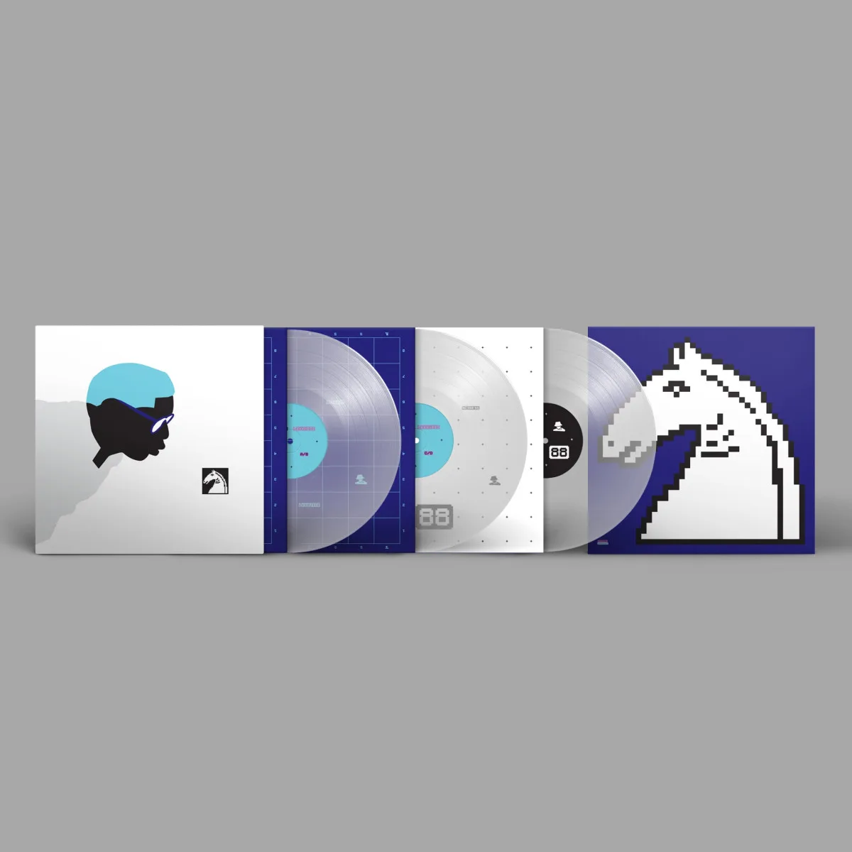Actress — LXXXVIII LP 3x12"