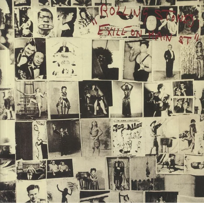 The ROLLING STONES — Exile On Main St (half speed remastered)