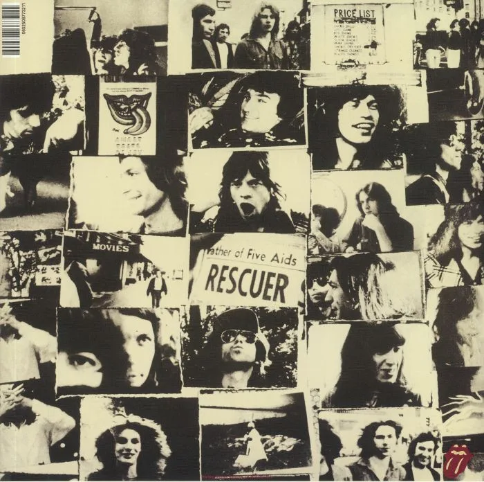 Обратная сторона обложки — The ROLLING STONES — Exile On Main St (half speed remastered)