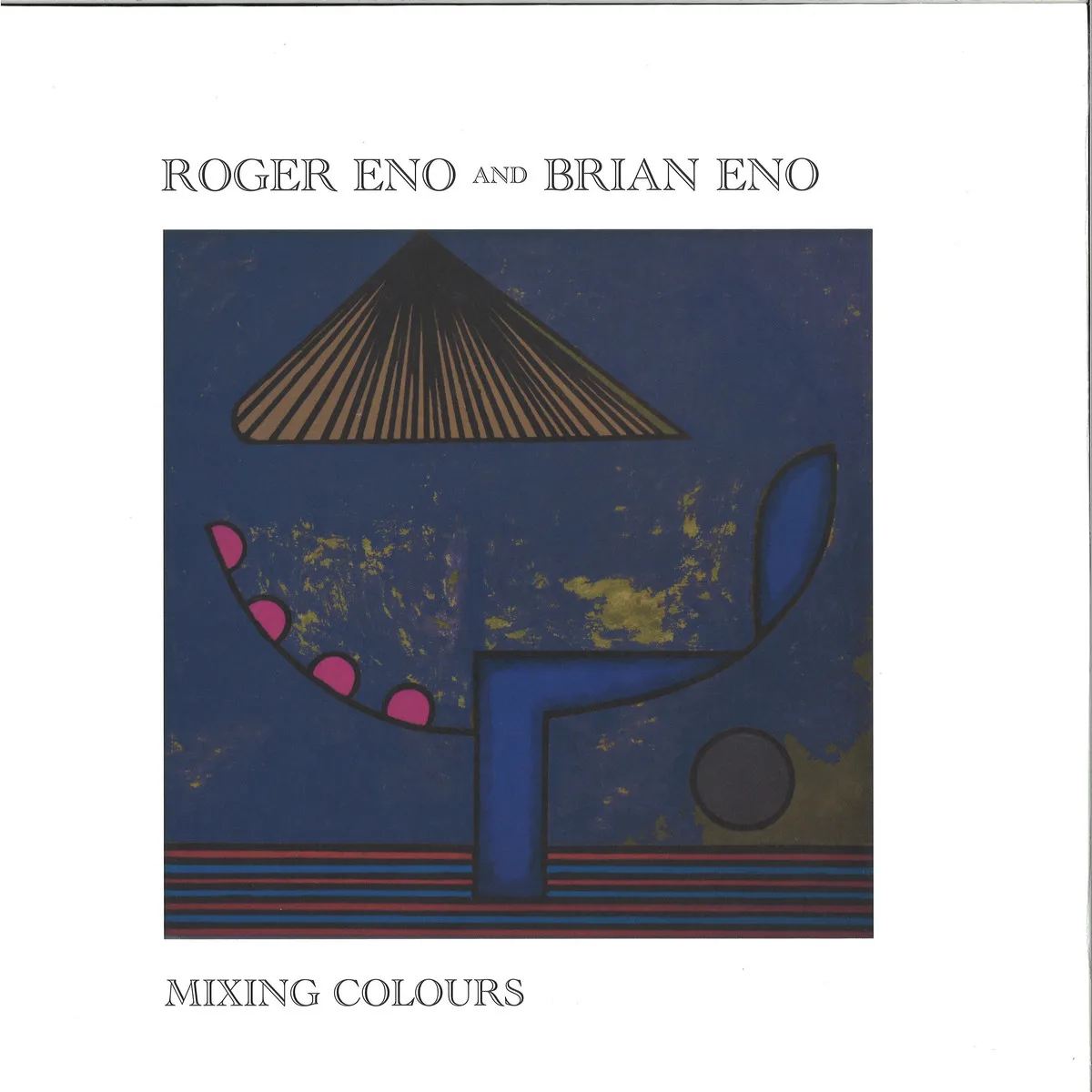 Roger Eno&Brian Eno — Mixing Colours 2x12"