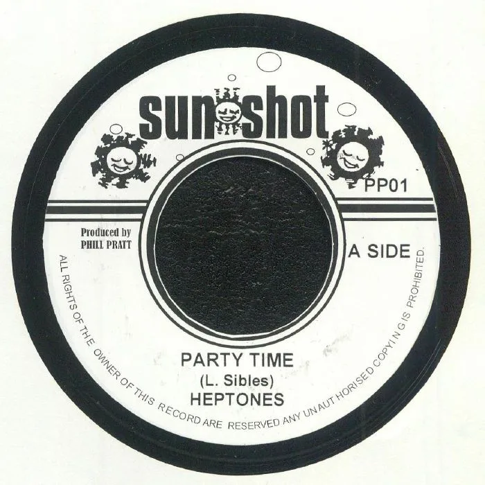 The HEPTONES / BOBBY KALPHAT — Party Time (reissue)