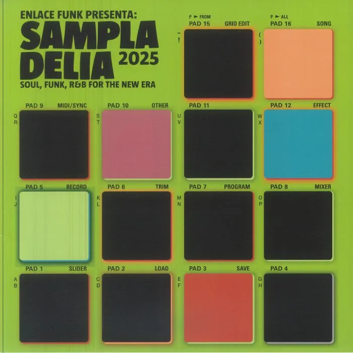 VARIOUS — Sampladelia 2025