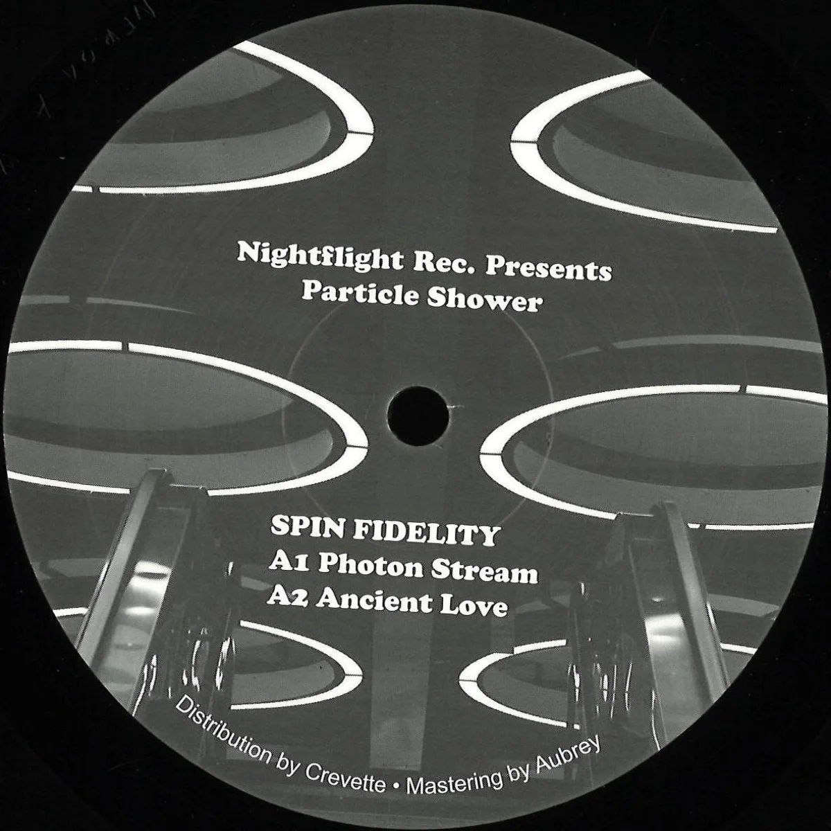 Лицевая сторона обложки — Spin Fidelity — Particle Shower