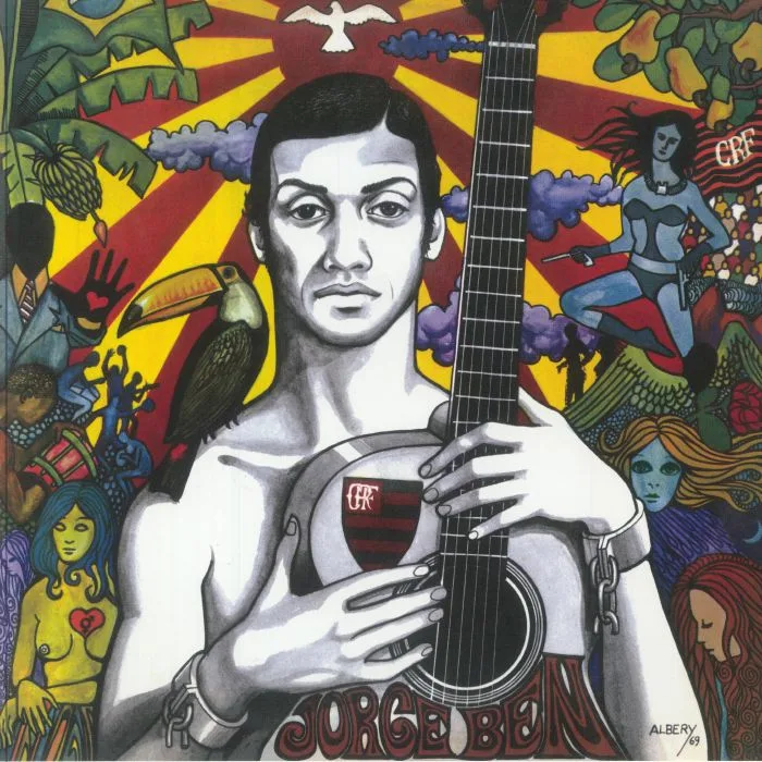 Front cover — Jorge BEN — Jorge Ben