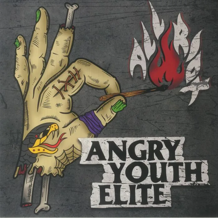 ANGRY YOUTH ELITE — All Riot
