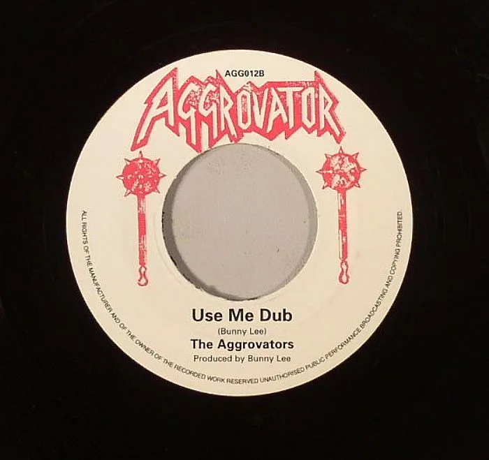 Обратная сторона обложки — Horace ANDY / THE AGGROVATORS — Don't Try To Use Me