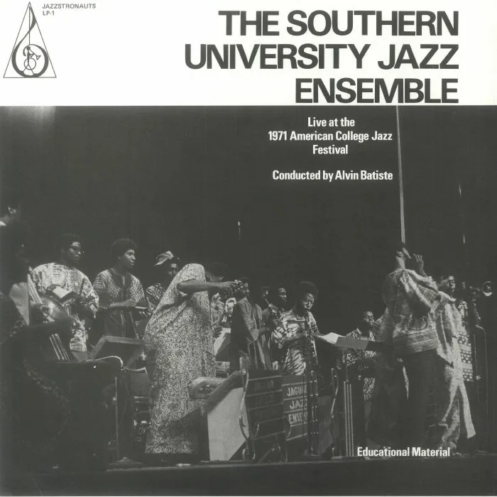 The SOUTHERN UNIVERSITY JAZZ ENSEMBLE — Live At The 1971 American College Jazz Festival (remastered)