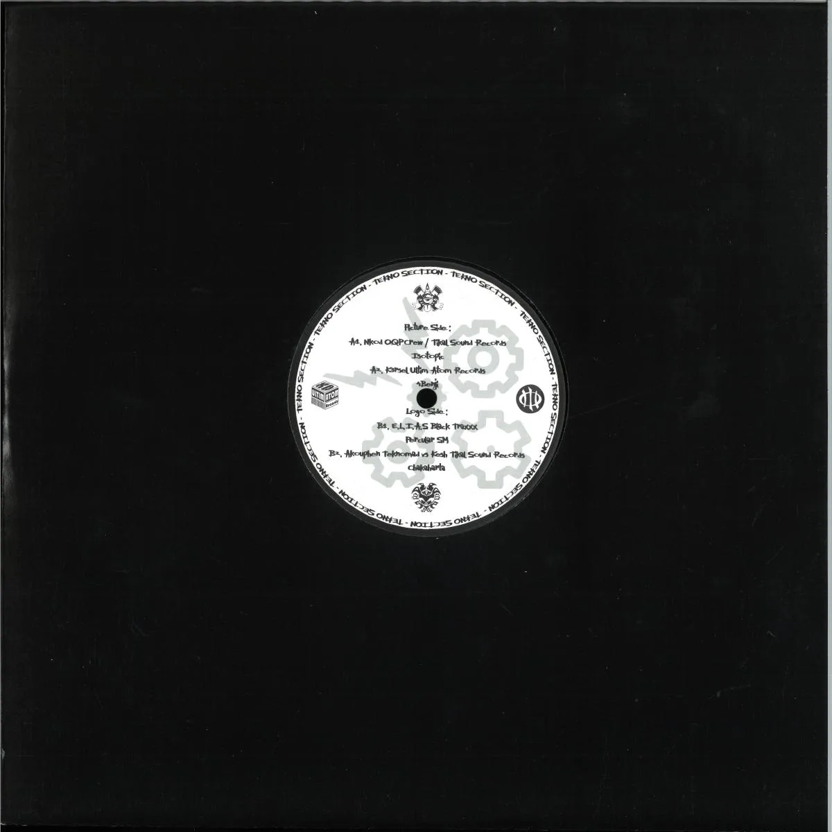 Back cover — Various — Isotopic