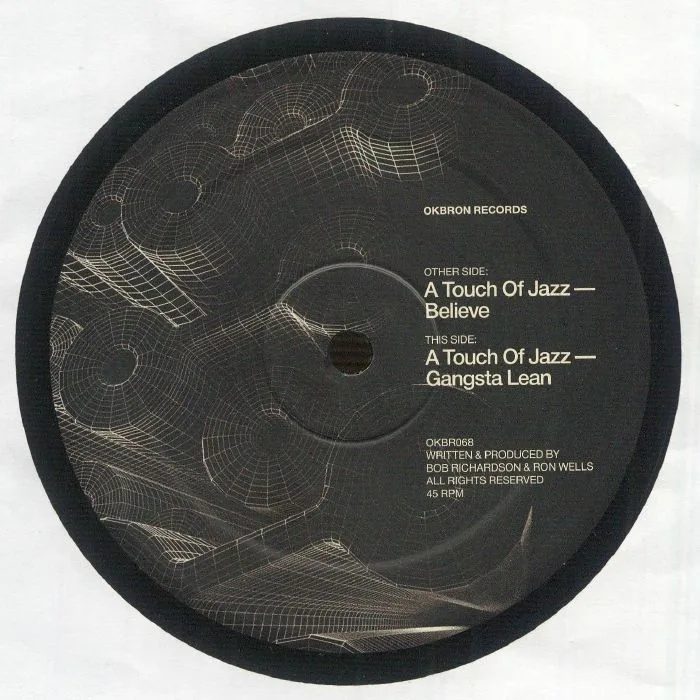 Back cover — A TOUCH OF JAZZ — Believe