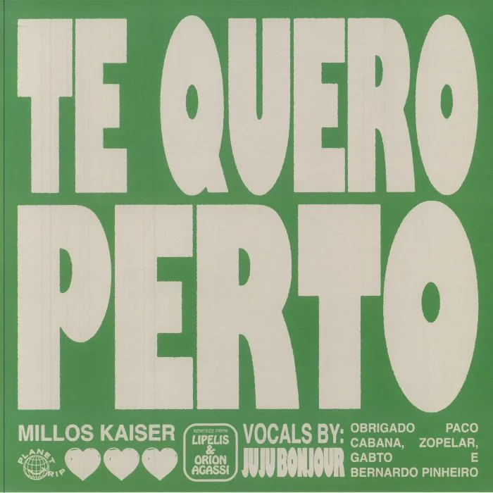 Обратная сторона обложки — Millos KAISER — Te Quero Perto