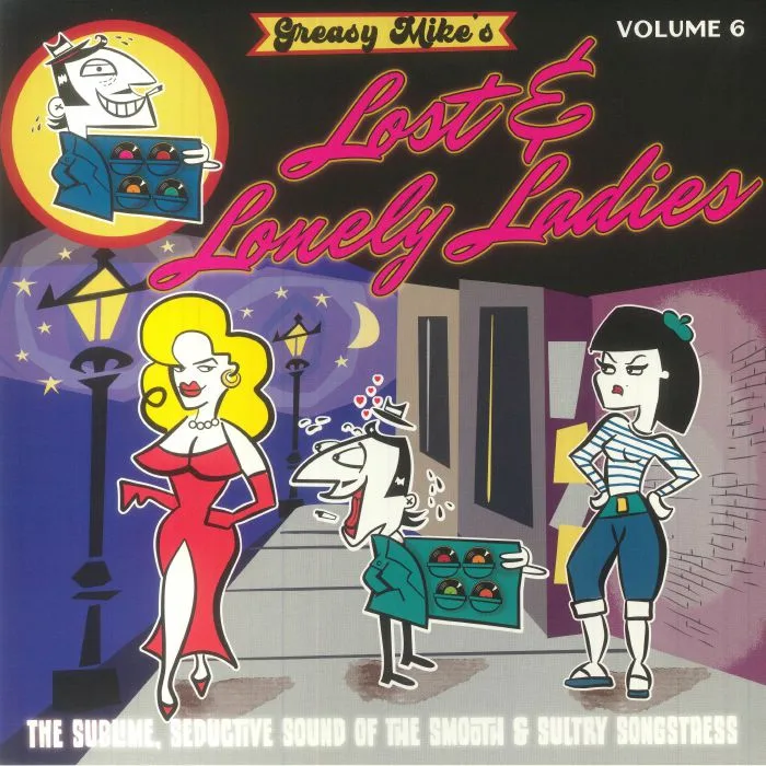 VARIOUS — Greasy Mike's Lost & Lonely Ladies