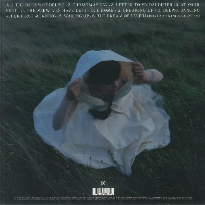 Back cover — BAT FOR LASHES — The Dream Of Delphi