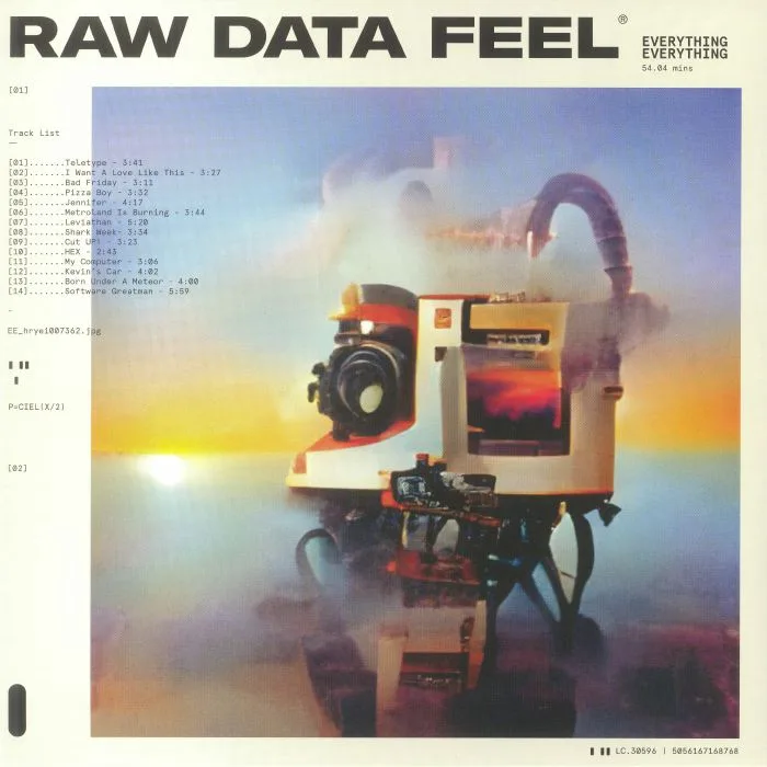 EVERYTHING EVERYTHING — Raw Data Feel
