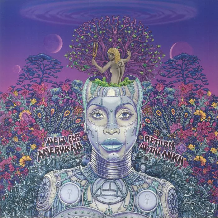 Front cover — Erykah BADU — New Amerykah Part Two: Return Of The Ankh (reissue)