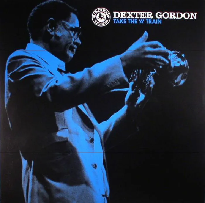 Front cover — Dexter GORDON — Take The A Train (reissue)