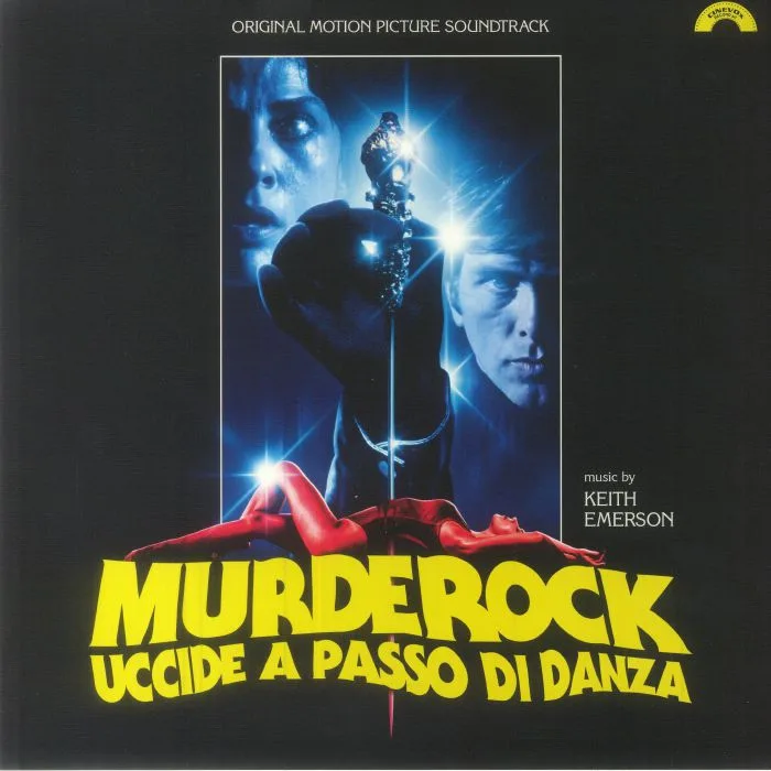 Front cover — Keith EMERSON — Murderock (Soundtrack)