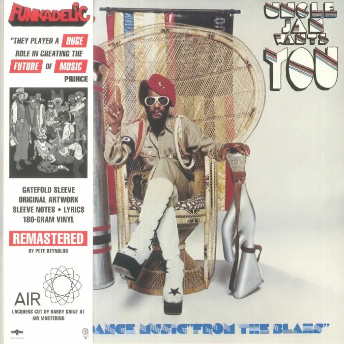 Front cover — FUNKADELIC — Uncle Jam Wants You (remastered)