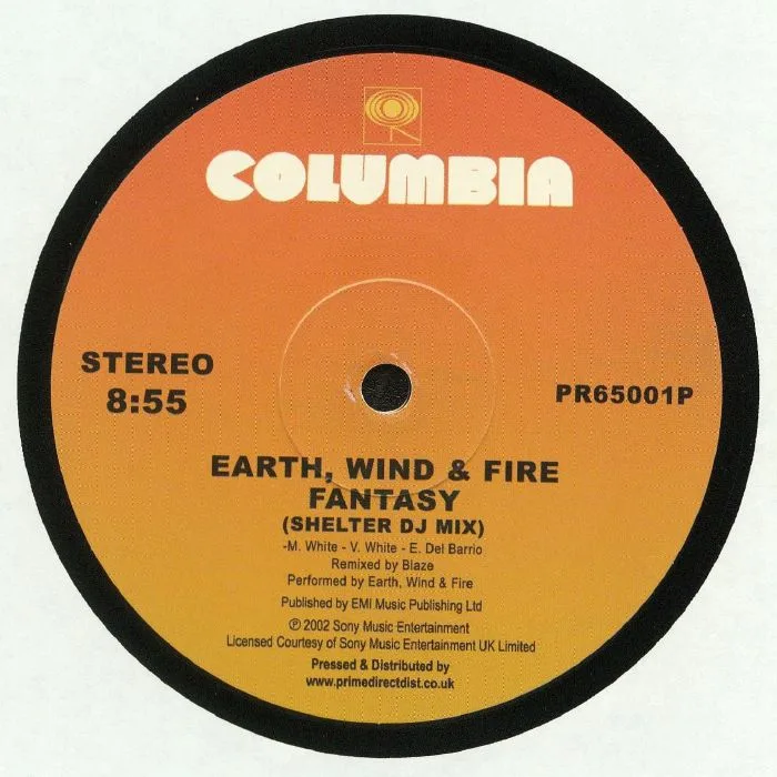 Front cover — EARTH WIND & FIRE — Fantasy