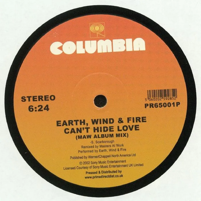 Back cover — EARTH WIND & FIRE — Fantasy