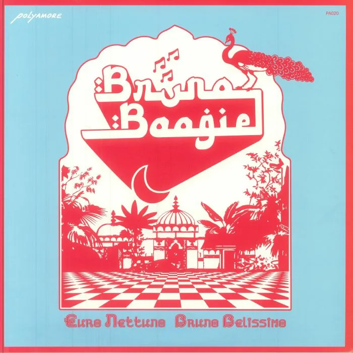 Лицевая сторона обложки — EURO NETTUNO / BRUNO BELISSIMO — Bruno Boogie