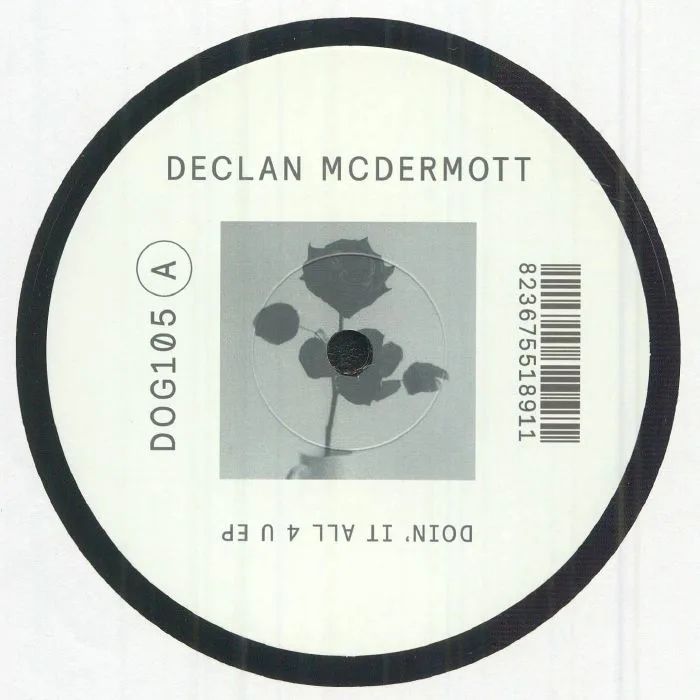 Front cover — Declan McDERMOTT — Doin' It All 4 U