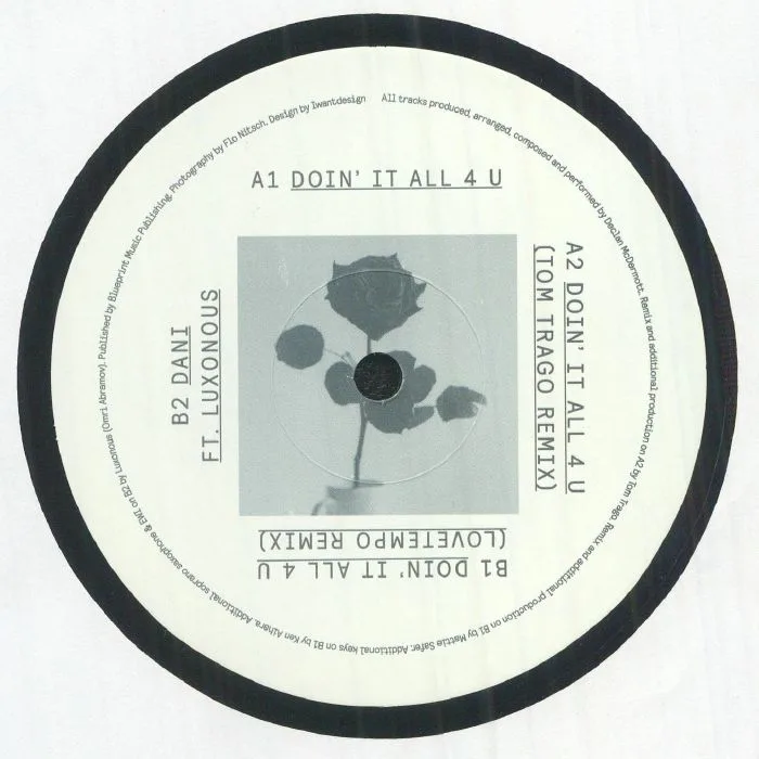 Back cover — Declan McDERMOTT — Doin' It All 4 U