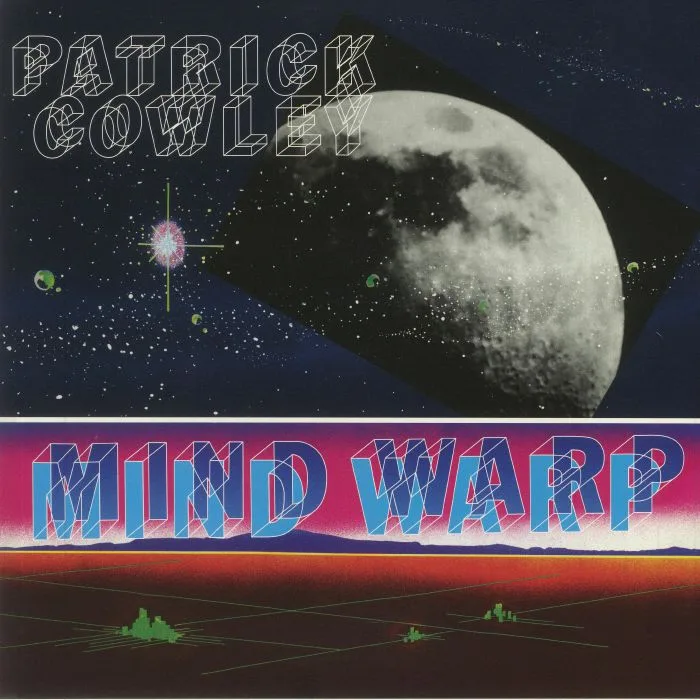 Лицевая сторона обложки — Patrick COWLEY — Mind Warp