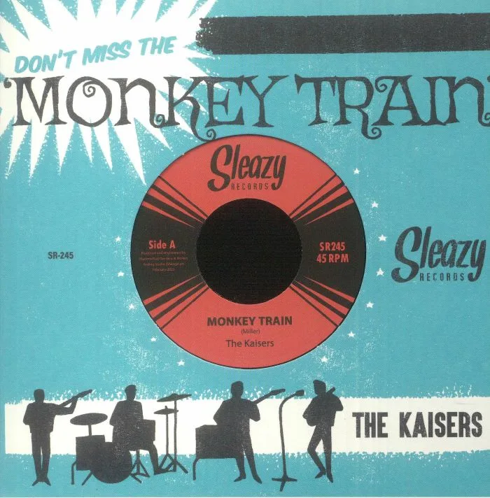 The KAISERS — Monkey Train