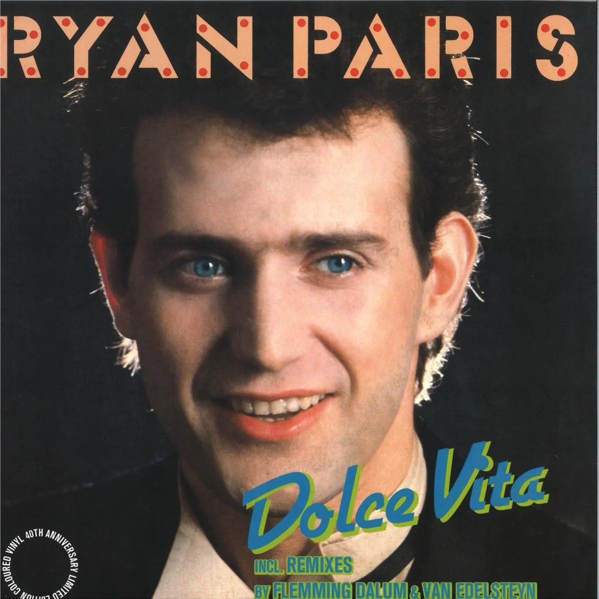 Обратная сторона обложки — Ryan Paris — Dolce Vita