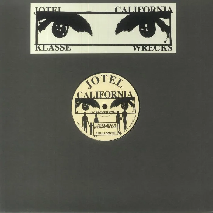 Front cover — JOTEL CALIFORNIA — Borrowed Time