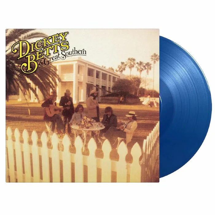 Dickey BETTS & GREAT SOUTHERN — Dickey Betts & Great Southern (reissue)