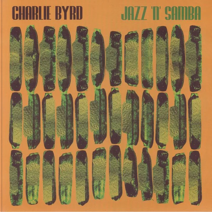Лицевая сторона обложки — Charlie BYRD — Jazz N Samba (Record Store Day RSD 2025)