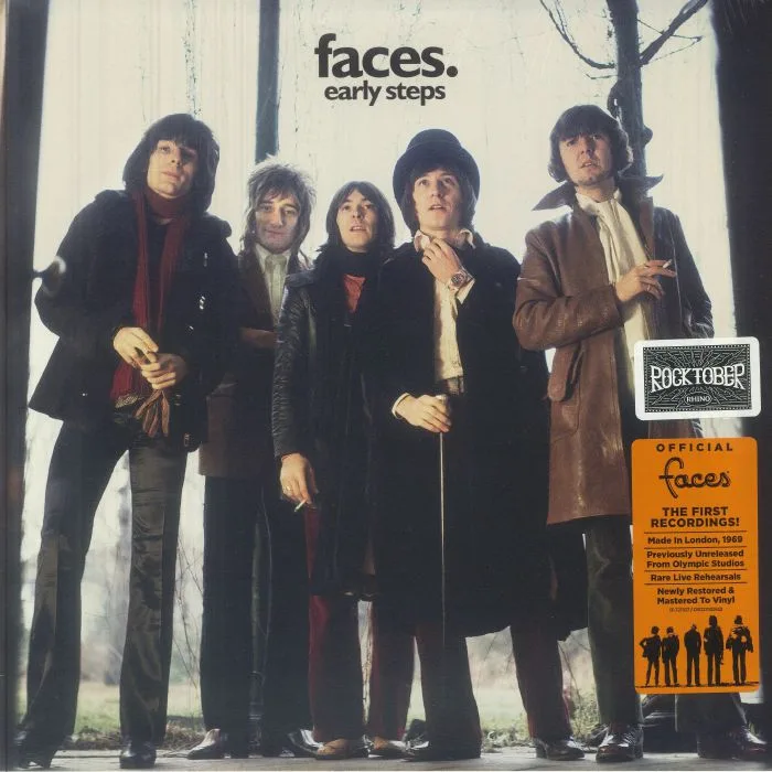 FACES — Early Steps (Rocktober 2025)