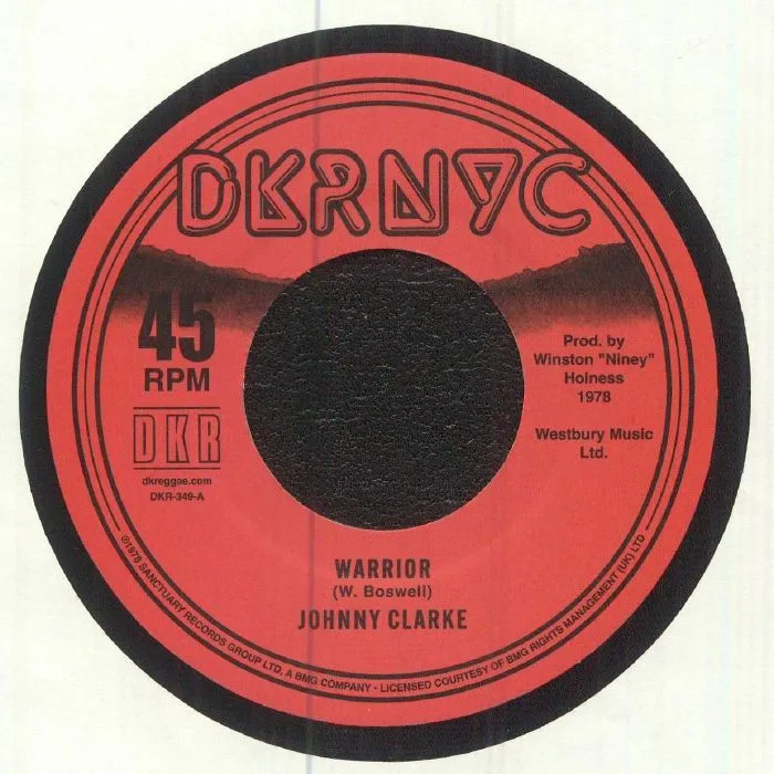 Johnny CLARKE / RANKING TREVOR — Warrior