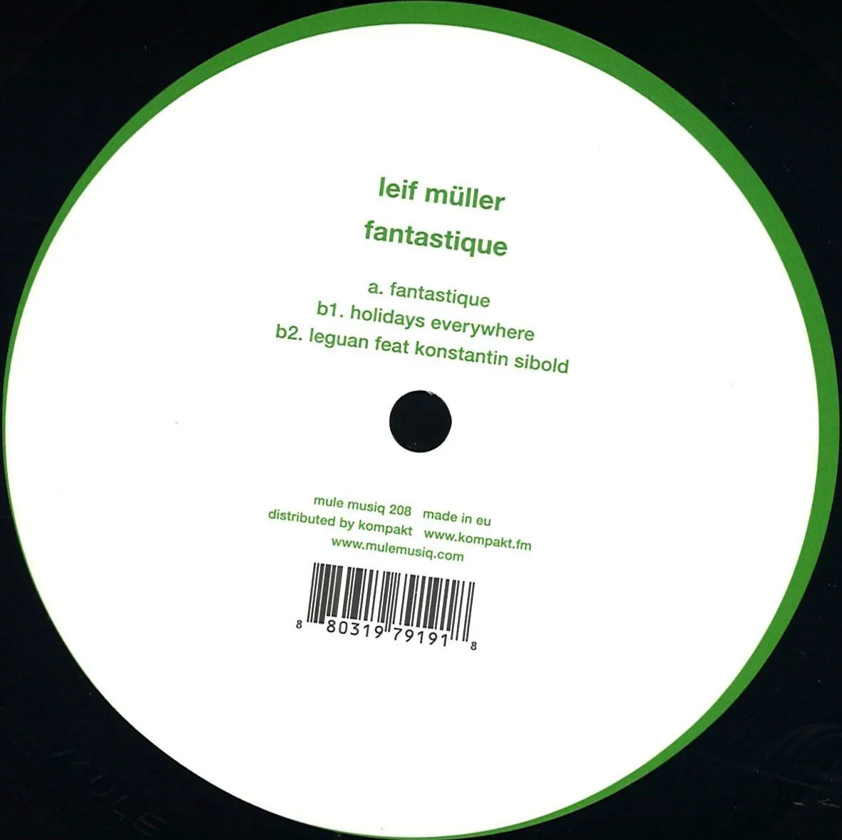 Leif Müller — Fantastique