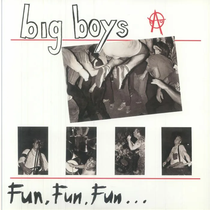 BIG BOYS — Fun Fun Fun / Frat Cars (remastered)