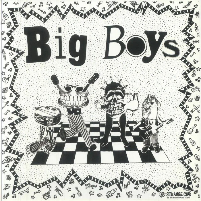 Back cover — BIG BOYS — Fun Fun Fun / Frat Cars (remastered)