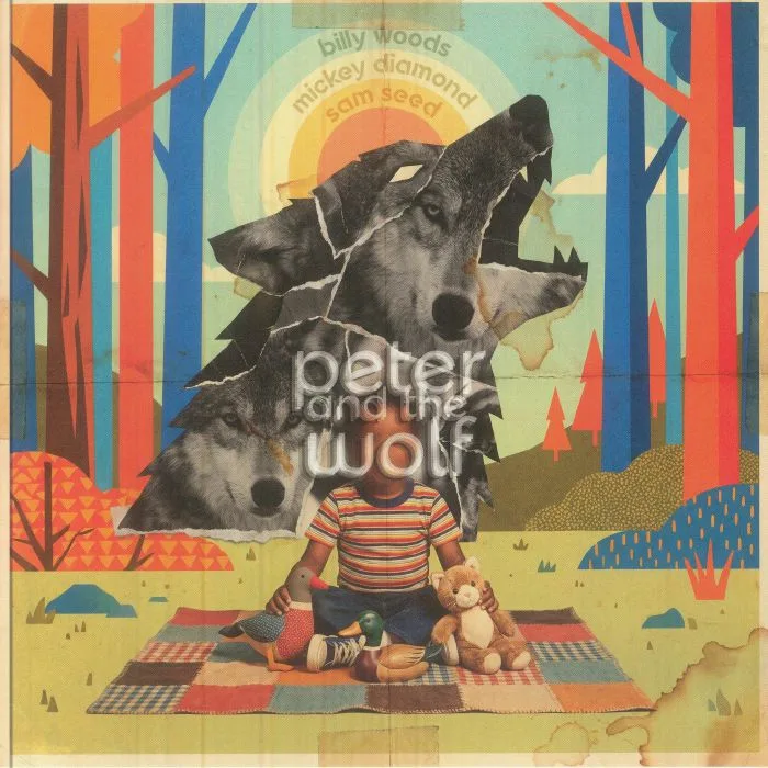 Billy WOODS / MICKEY DIAMOND / SAM SEED — Peter & The Wolf Version 1