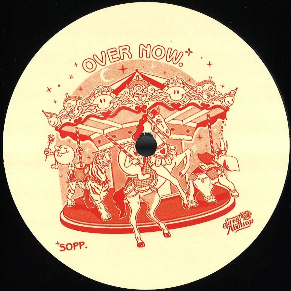 Front cover — Sopp — Over Now EP