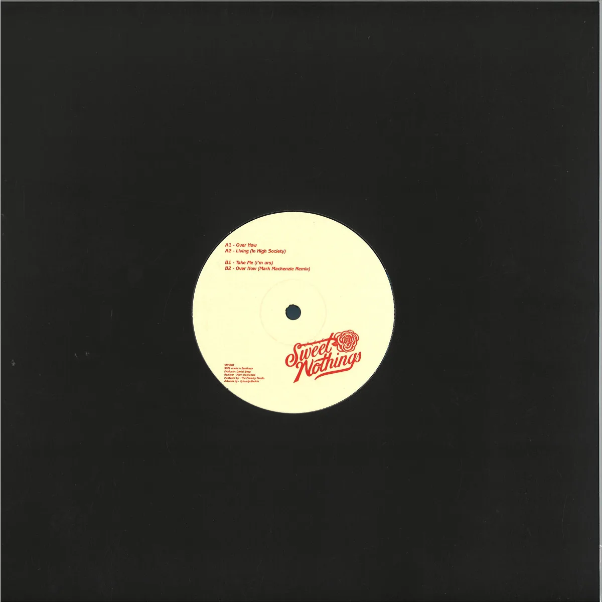 Back cover — Sopp — Over Now EP