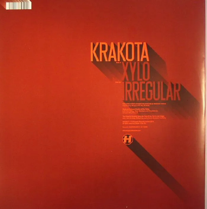 Back cover — KRAKOTA — Xylo