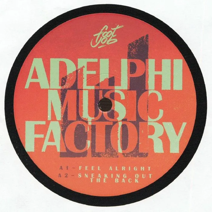 Adelphi Music Factory — Sneaking Out The Back EP
