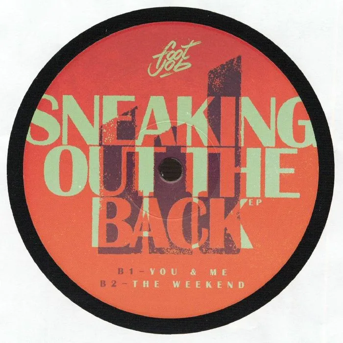 Обратная сторона обложки — Adelphi Music Factory — Sneaking Out The Back EP