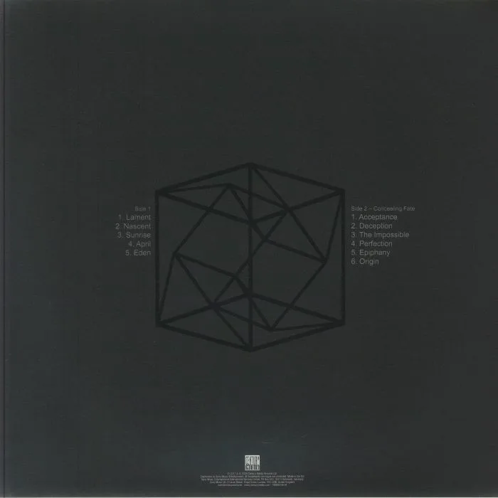 Back cover — TESSERACT — One (15th Anniversary Edition)