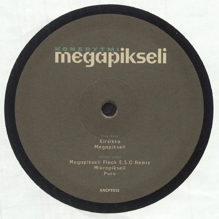 Обратная сторона обложки — KONERYTMI — Megapikseli
