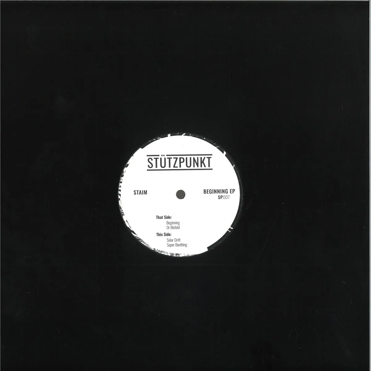 Back cover — Staim — Beginning