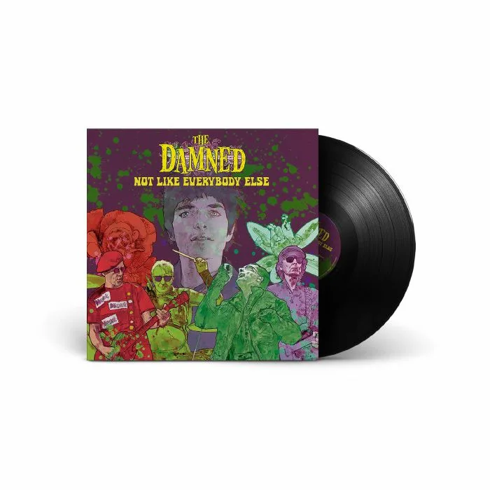 The DAMNED — Not Like Everybody Else