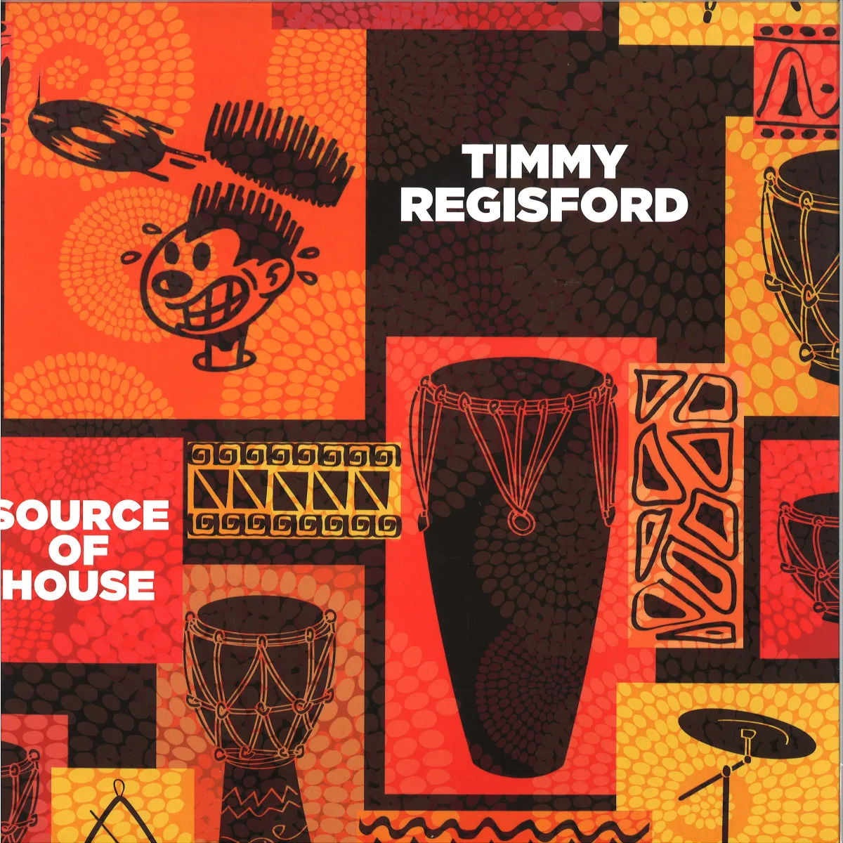 Timmy Regisford — Source Of House LP 2x12"