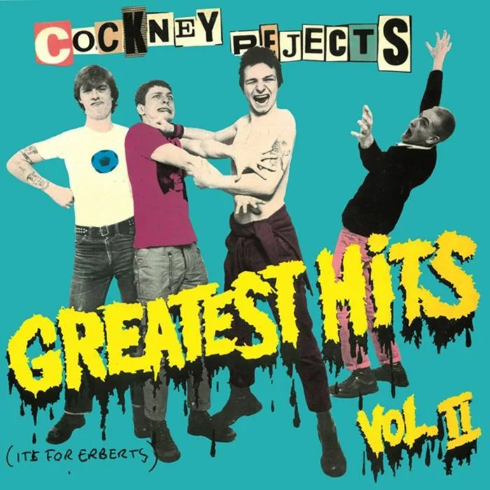 COCKNEY REJECTS — Greatest Hits Vol 2 (reissue)